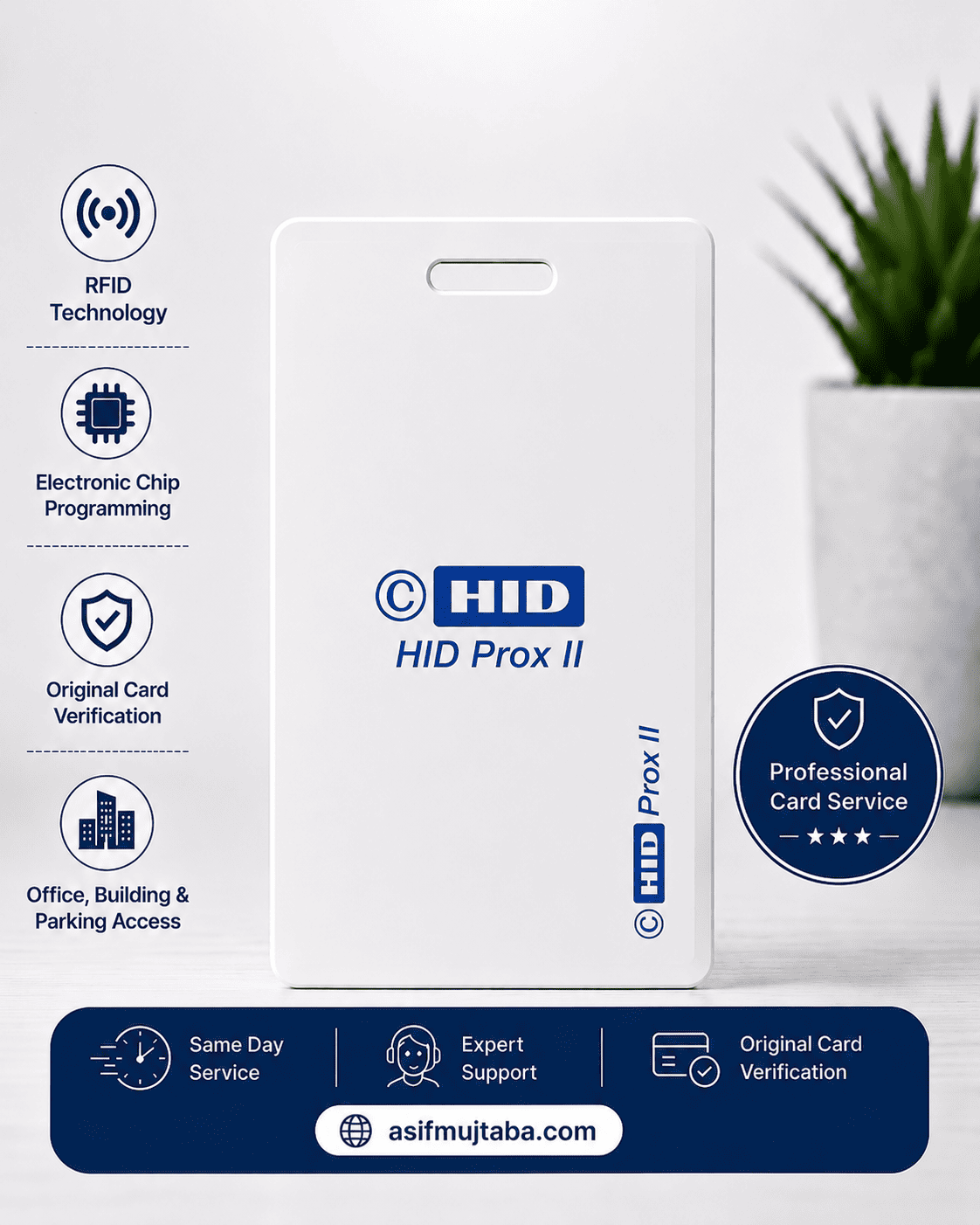 HID Prox II Card Duplication