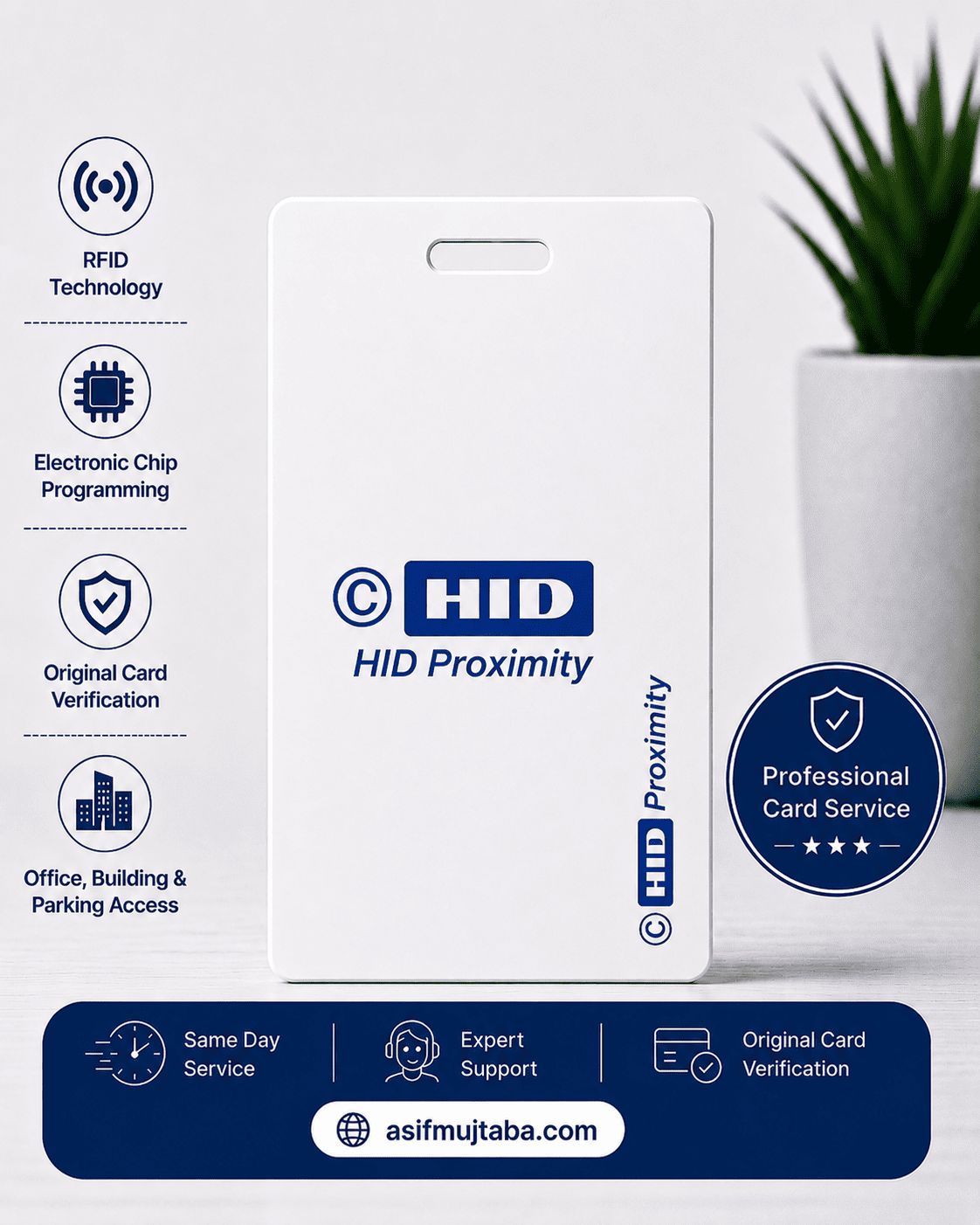 HID Proximity Card Duplication