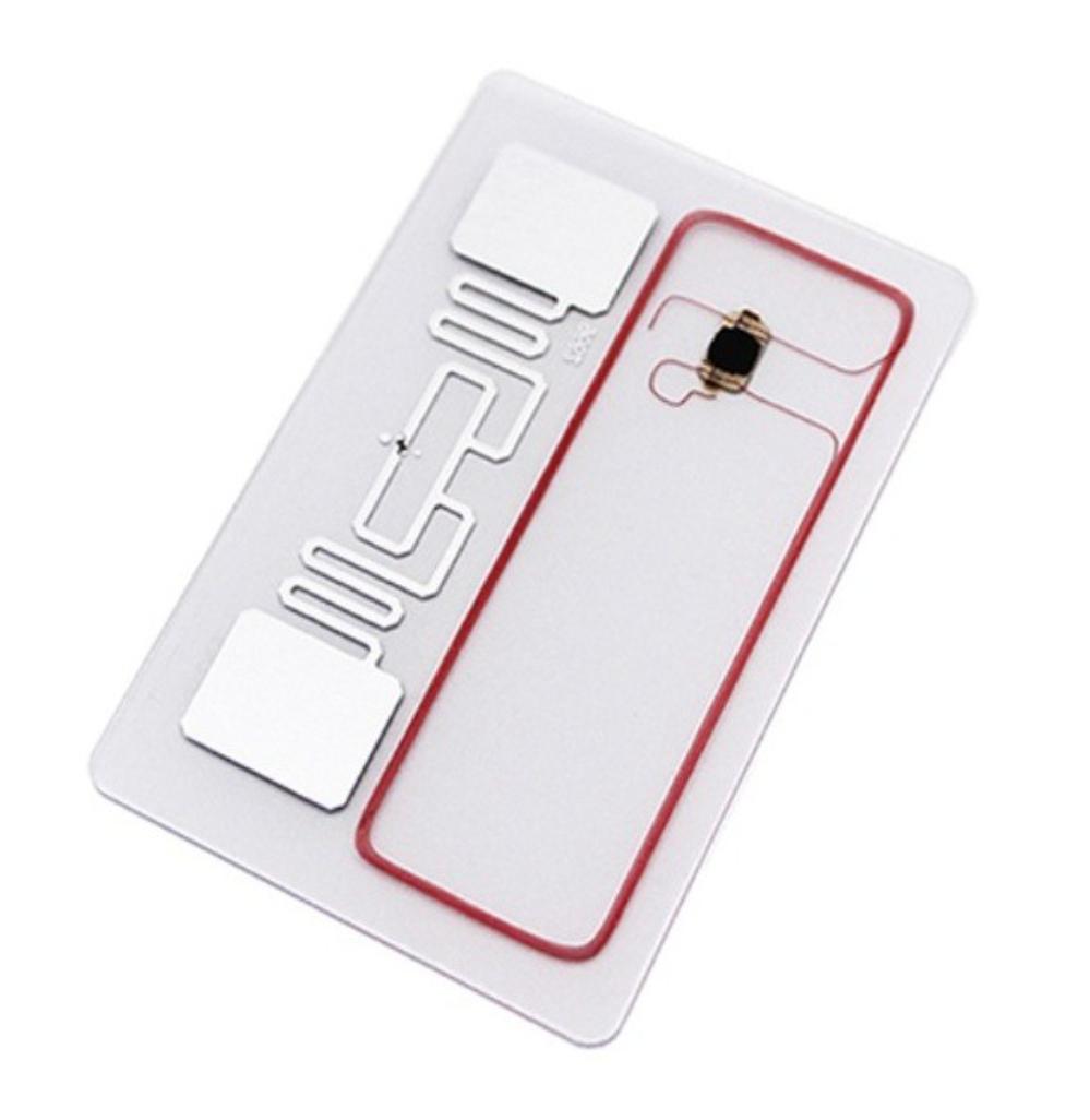2 in 1 building parking card Dubai