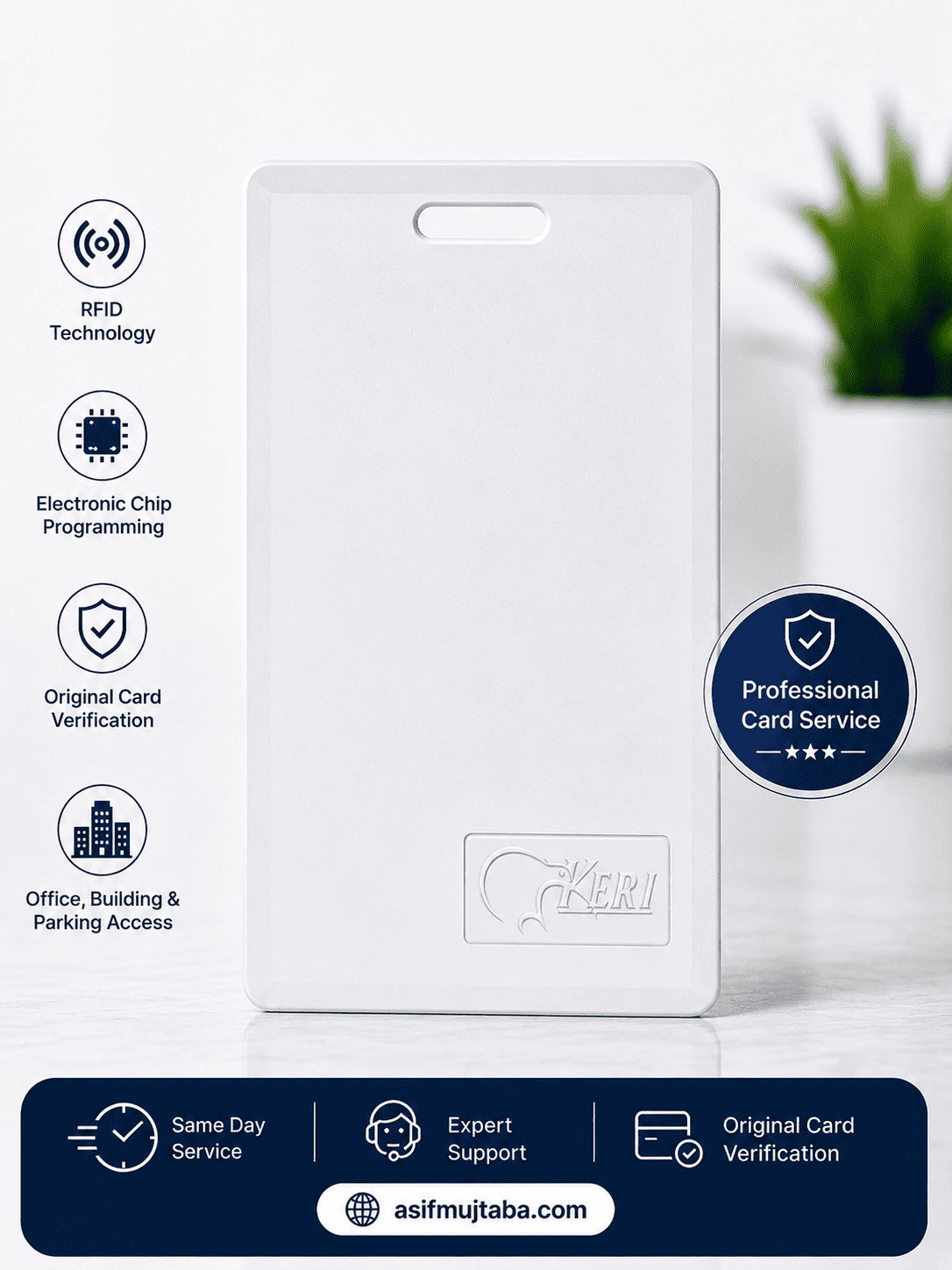 keri card duplication in dubai