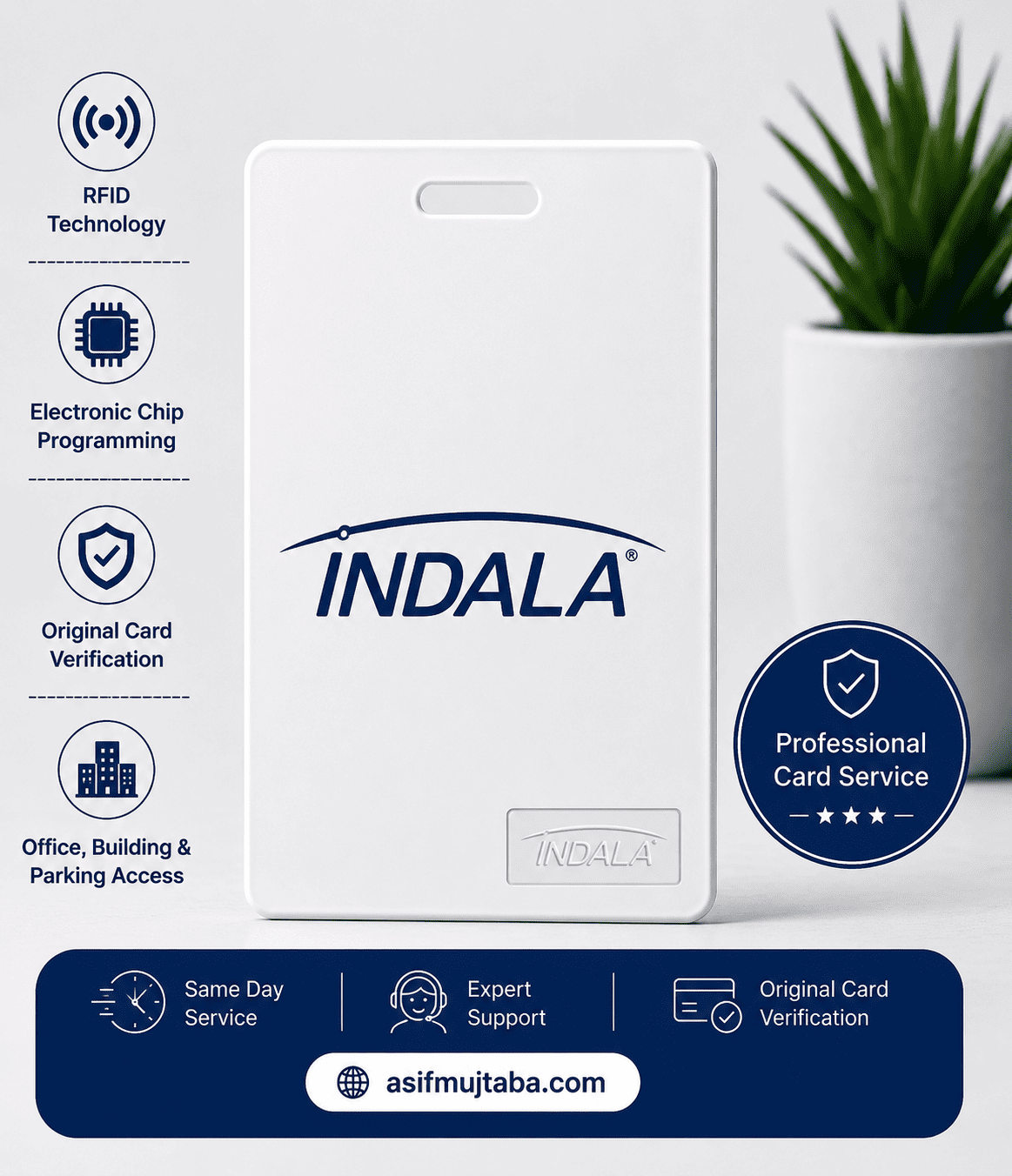 Indala Card Duplication