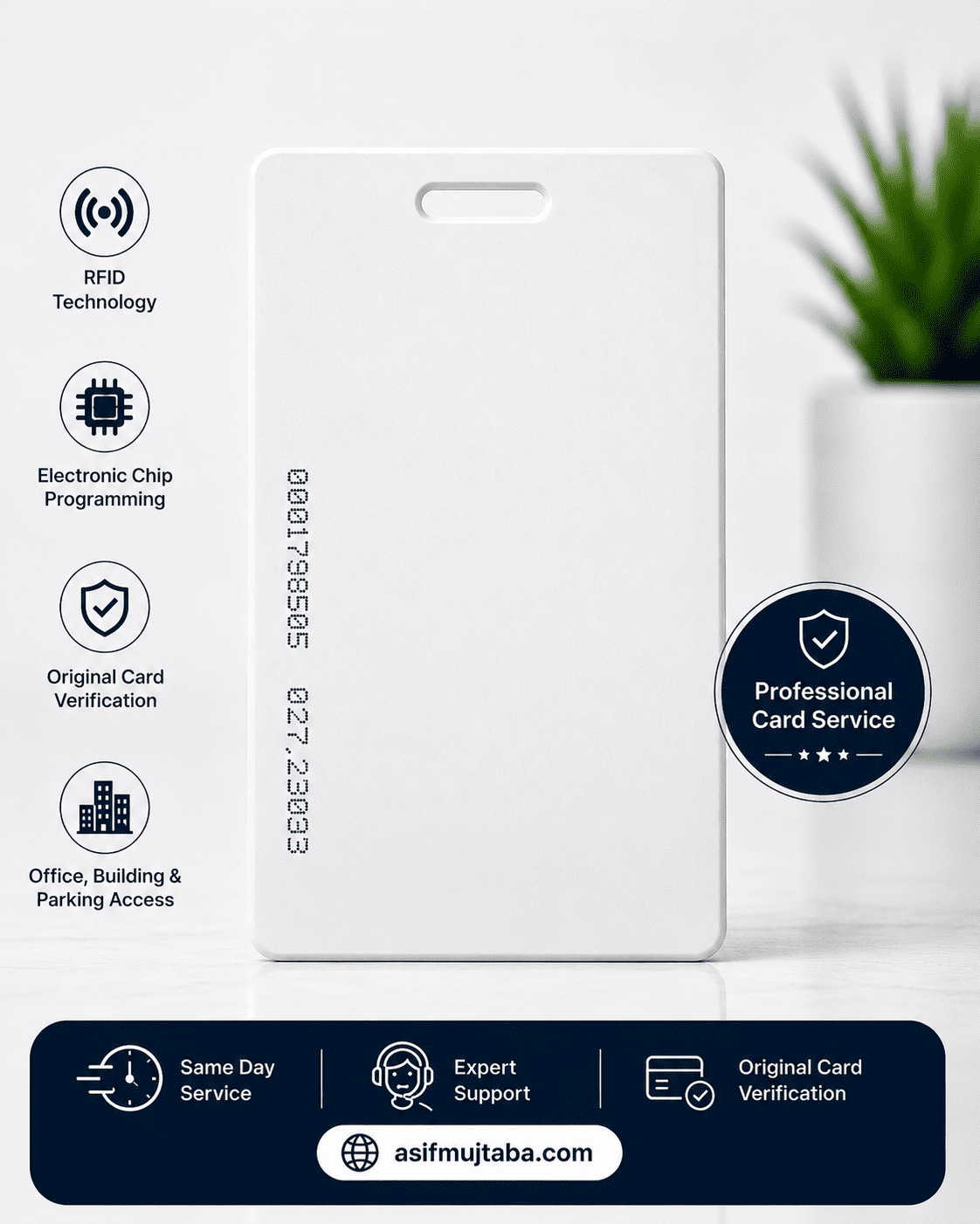 RFID Card Duplication in Dubai