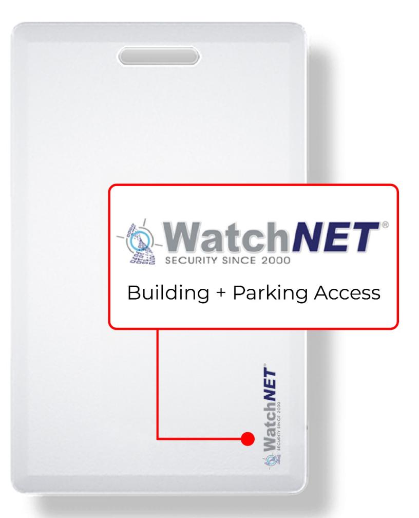 Watch net building and parking card duplication
