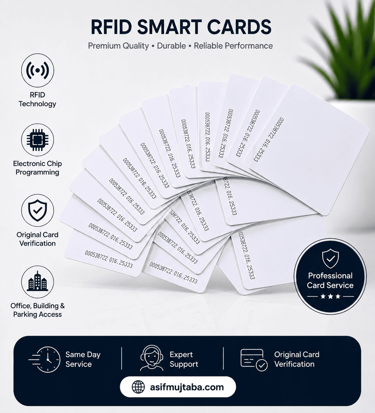 rfid smart card duplication dubai